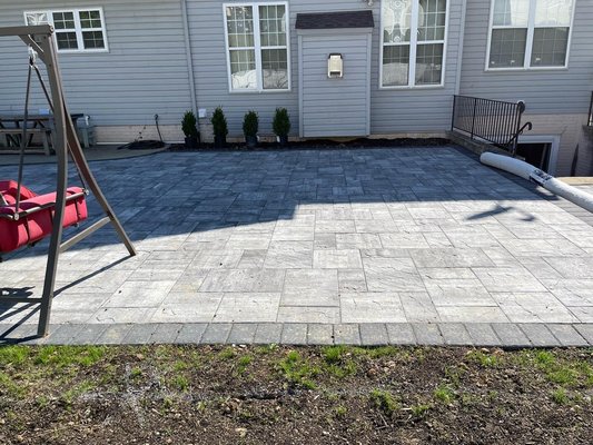 paver patio