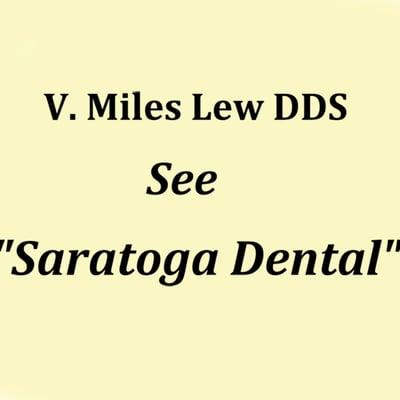 Vernon Miles Lew, DDS