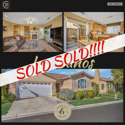 Sold in Los Banos CA