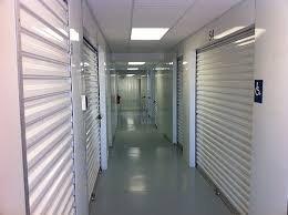 interior heated and cooled storage units.