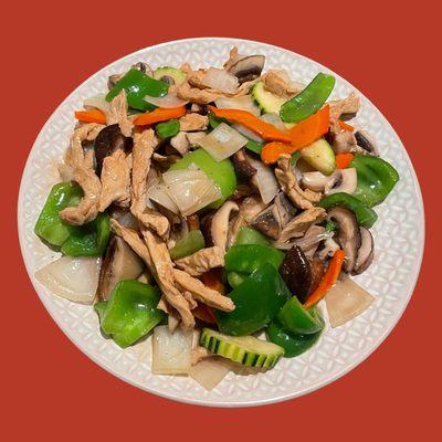 Double Mushroom Vegetarian Chicken