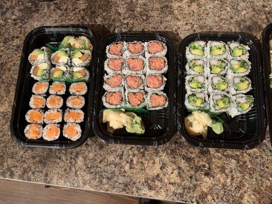 Take out roll combo