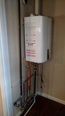 Tankless Water Heater