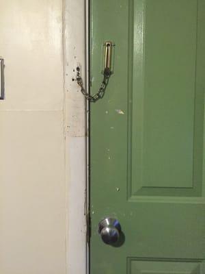 high security door lock.