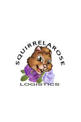 Squirrelarose Logistics Logo