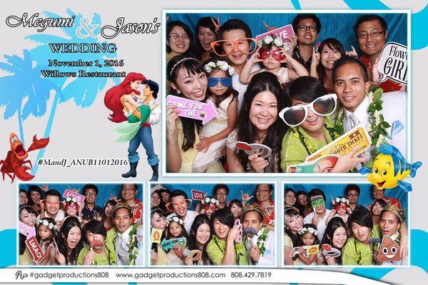 Megumi n Jason Wedding Photobooth