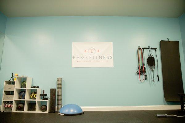 Private gym located in Katy, TX