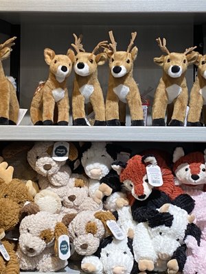 Cute stuffed animals