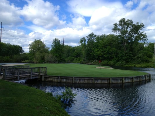 The island par 3!