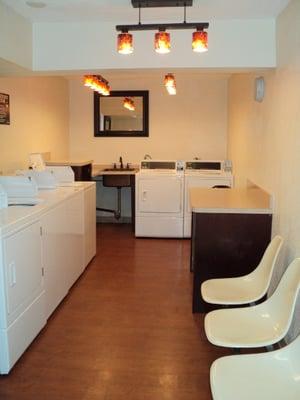 Newly Renovated Laundry Rooms