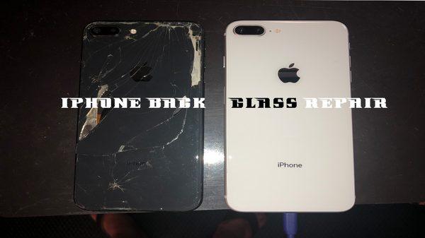 Ready to Trade in your phone or just refurbish but the Backglass is Cracked? We can fix that same day service!
  843-448-1581