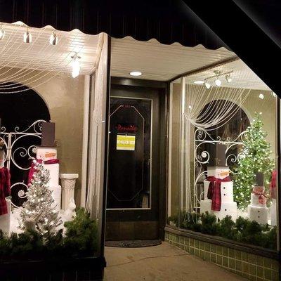 Panache Christmas display