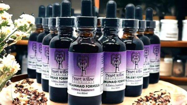 Discover the healing power of nature with natural remedies from Desert Willow Botanicals...