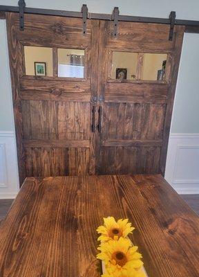 Dual Barn doors