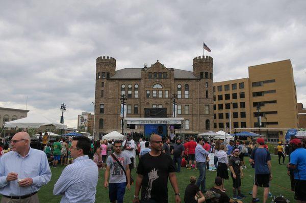 Beacon Park's opening day!