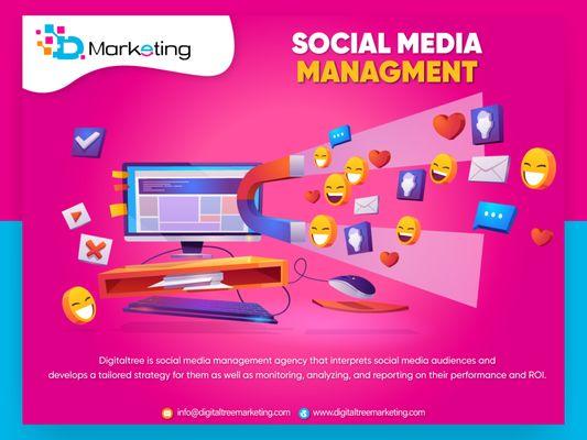 Social media management is a process of building, implementing and managing social media engagement plans which generates better results.