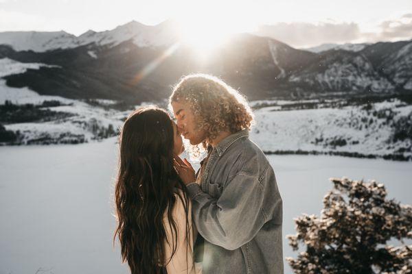 Adventure Elopement Mountain Hiking Elopement