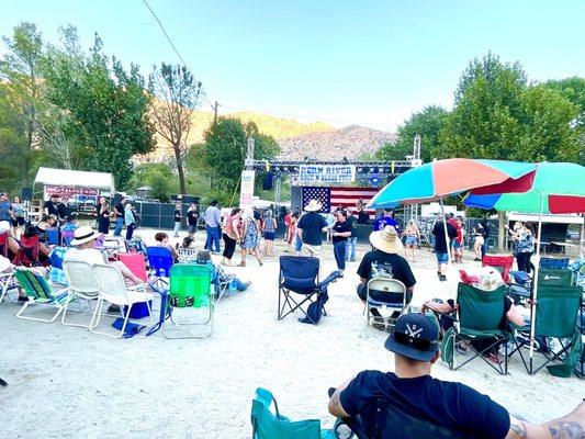 Kern River Rockin' Blue's Festival