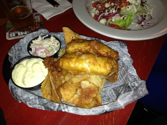 Fish and chips