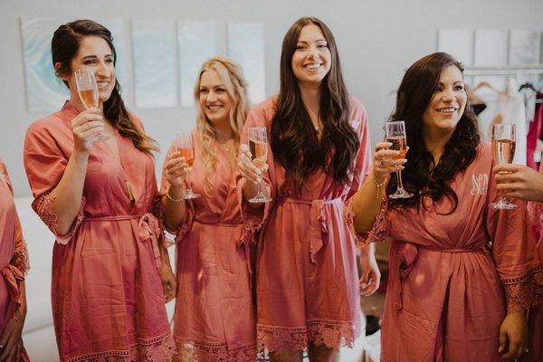 Bridal party photos