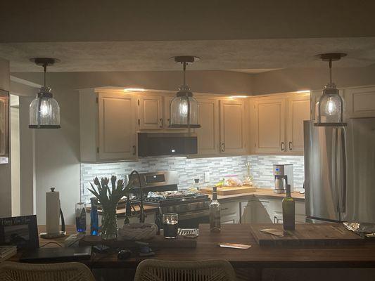 Pendant lighting