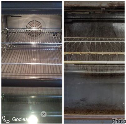 oven cleaning