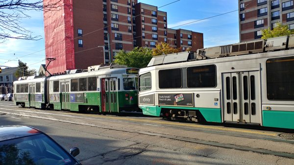 Mbta Mission Park Stop