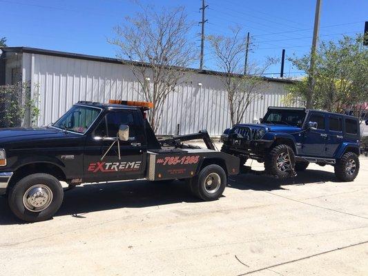 Extreme Towing