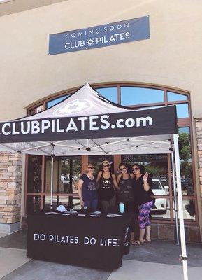 Club Pilates 4s Ranch staff!