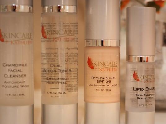 Skincare by Kathleen cleansing routine.