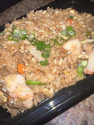 shrimp fried rice