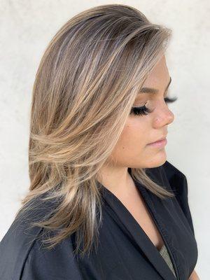 BABYLIGHTS & BALAYAGE