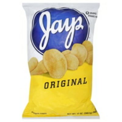 Original Jay's potato chips.