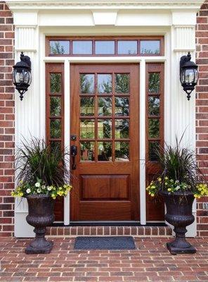 Order custom doors and boost your homes curb appeal. See store for complete selection options.