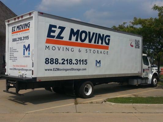 We use newer trucks & equipment to professionally move you whether you are searching for local or long distance movers