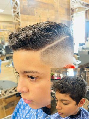 Kid's haircut