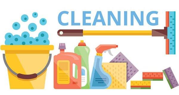 General cleaning services.