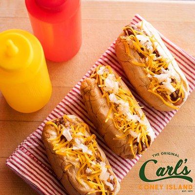 Are you Team Mustard or Team Ketchup on your Coneys?