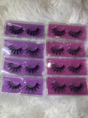 My main lashes collections