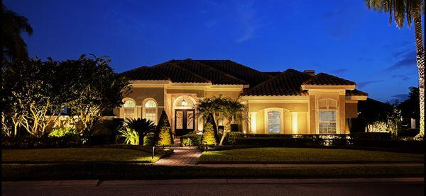 Orlando Outdoor Lighting