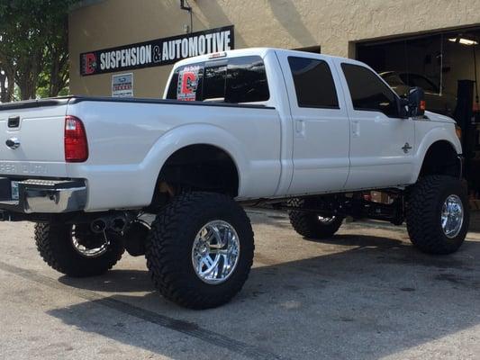 2015 F250 6.7 Diesel
Installed 12" Full Throttle Suspension - 40/1550/20 Toyo MT Tires - 20x14 American Force Rebel Rims