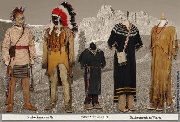 Native American wardrobe