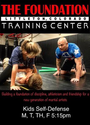 Kids class is a great way to have your child learn self-defense skills, discipline, martial arts basics and burn off some energy!