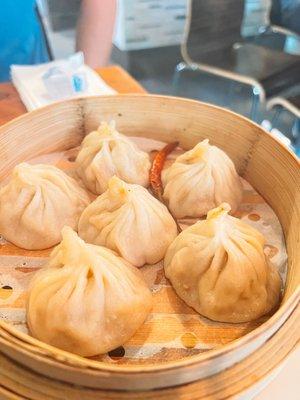 spicy xiaolongbao