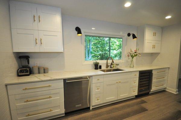 Modern kitchen remodel