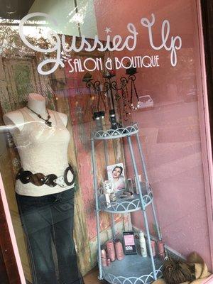 Gussied Up Salon & Boutique