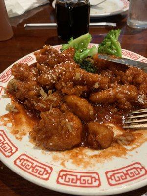 Sesame chicken