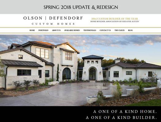 Olson Defendorf Custom Homes