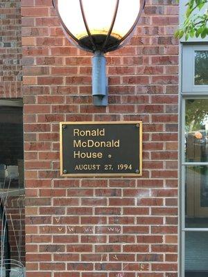 Ronald McDonald House