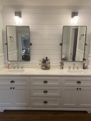 Vanities and Cabinets